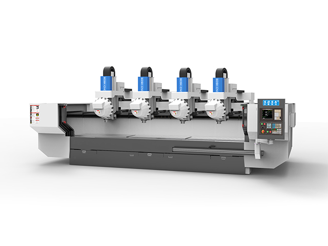多頭數控機床的優(yōu)勢
