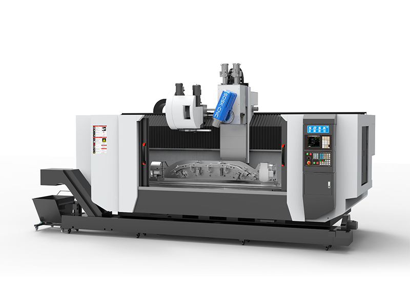 主軸搖擺式加工中心  SD3050-ZYB-BT40